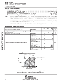 浏览型号MSP430F2131IDW的Datasheet PDF文件第12页