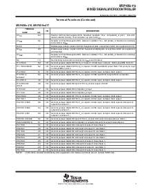 浏览型号MSP430F417IPM的Datasheet PDF文件第7页