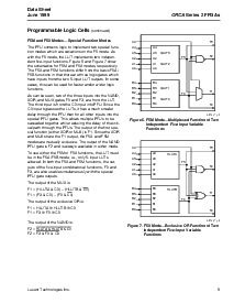 浏览型号OR2C10A-2S84I的Datasheet PDF文件第9页