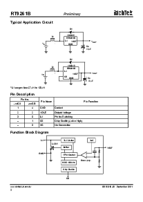 浏览型号RT9261B-33CB的Datasheet PDF文件第2页