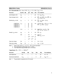 浏览型号HM62256ALFP-10SLT的Datasheet PDF文件第5页