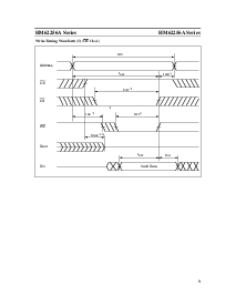 浏览型号HM62256ALP-10的Datasheet PDF文件第9页