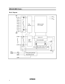 浏览型号HM628128DLFPI-7的Datasheet PDF文件第4页