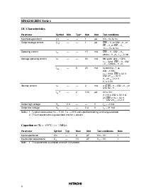 浏览型号HM628128DLFPI-7的Datasheet PDF文件第6页