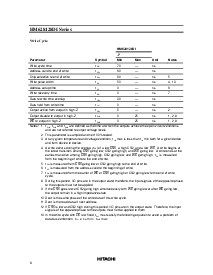 浏览型号HM628128DLFPI-7的Datasheet PDF文件第8页