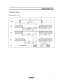 浏览型号HM628128DLT-5UL的Datasheet PDF文件第9页