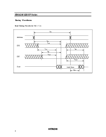 浏览型号HM628512BFP的Datasheet PDF文件第8页