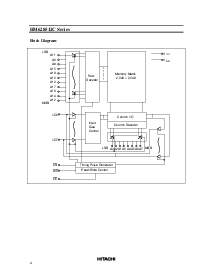 浏览型号HM628512CLRR-5的Datasheet PDF文件第4页