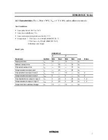 浏览型号HM628512CLRR-5的Datasheet PDF文件第7页