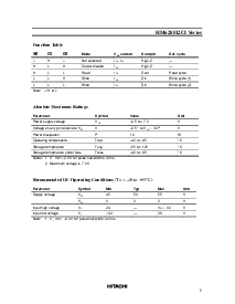 浏览型号HM628512CLRRI-7的Datasheet PDF文件第5页