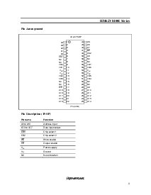 浏览型号HM62V8100LTTI-5的Datasheet PDF文件第5页