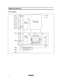 浏览型号HM62V8512B的Datasheet PDF文件第4页