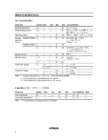 浏览型号HM62W16258BLTT-5SL的Datasheet PDF文件第6页