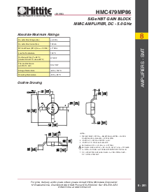 浏览型号HMC479MP86的Datasheet PDF文件第4页