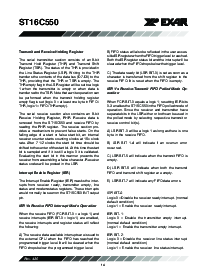 浏览型号ST16C550CJ44的Datasheet PDF文件第14页
