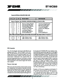 浏览型号ST16C550CJ44的Datasheet PDF文件第9页