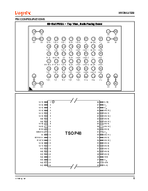 浏览型号HY29LV320BT-90I的Datasheet PDF文件第5页