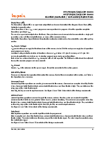 浏览型号HY27US16121M的Datasheet PDF文件第9页