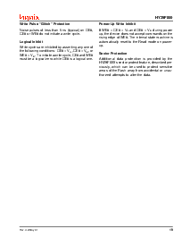 浏览型号HY29F800的Datasheet PDF文件第19页