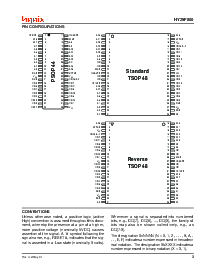 浏览型号HY29F800的Datasheet PDF文件第3页