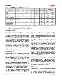 浏览型号HY29F800的Datasheet PDF文件第6页