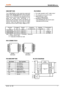 浏览型号HY62U8200B-I的Datasheet PDF文件第2页