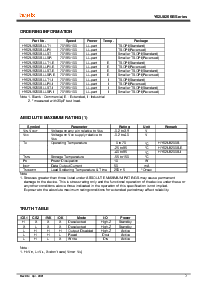 浏览型号HY62U8200B-I的Datasheet PDF文件第3页