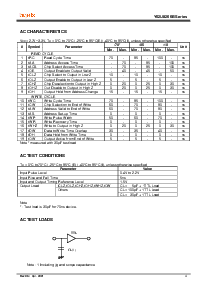 浏览型号HY62U8200B-I的Datasheet PDF文件第5页