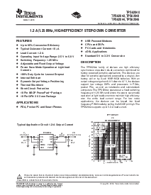 浏览型号TPS62046DRC的Datasheet PDF文件第1页