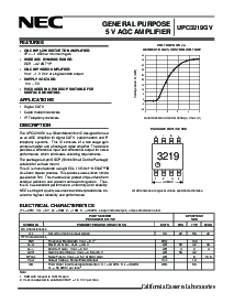 浏览型号UPC3219GV-E1的Datasheet PDF文件第1页