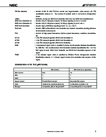 浏览型号UPD720101GJ-UEN的Datasheet PDF文件第3页