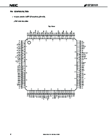 浏览型号UPD720101GJ-UEN的Datasheet PDF文件第4页