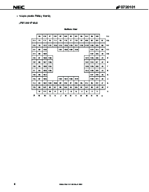 浏览型号UPD720101GJ-UEN的Datasheet PDF文件第6页