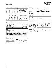 浏览型号UPD8279C-2的Datasheet PDF文件第6页