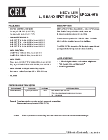 浏览型号UPG2179TB-E4-A的Datasheet PDF文件第1页