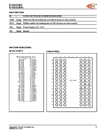 浏览型号IC42S32200/L-6B的Datasheet PDF文件第5页