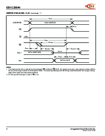 浏览型号IC61C256AH-15N的Datasheet PDF文件第8页