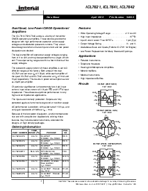浏览型号ICL7621DCBA的Datasheet PDF文件第1页
