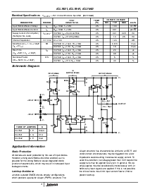 浏览型号ICL7621DCBA-T的Datasheet PDF文件第4页