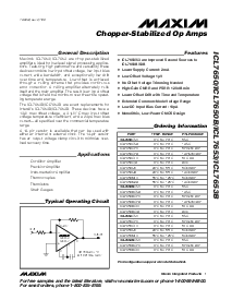 浏览型号ICL7650的Datasheet PDF文件第1页