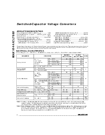 浏览型号ICL7660CPA的Datasheet PDF文件第2页