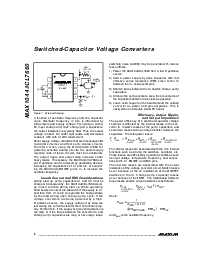 浏览型号ICL7660CPA的Datasheet PDF文件第8页