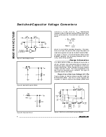 浏览型号ICL7660CSA的Datasheet PDF文件第6页