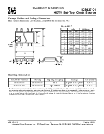 浏览型号ICS627R-01T的Datasheet PDF文件第4页