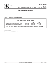 浏览型号ICS83021AMI的Datasheet PDF文件第8页