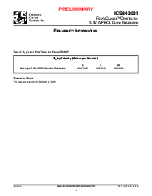 浏览型号ICS843031AGT的Datasheet PDF文件第9页