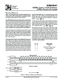 浏览型号ICS8430-61的Datasheet PDF文件第2页