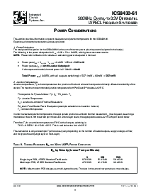 浏览型号ICS8430-61的Datasheet PDF文件第11页
