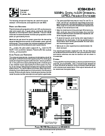 浏览型号ICS8430-61的Datasheet PDF文件第10页