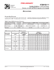 浏览型号ICS8432-11的Datasheet PDF文件第8页